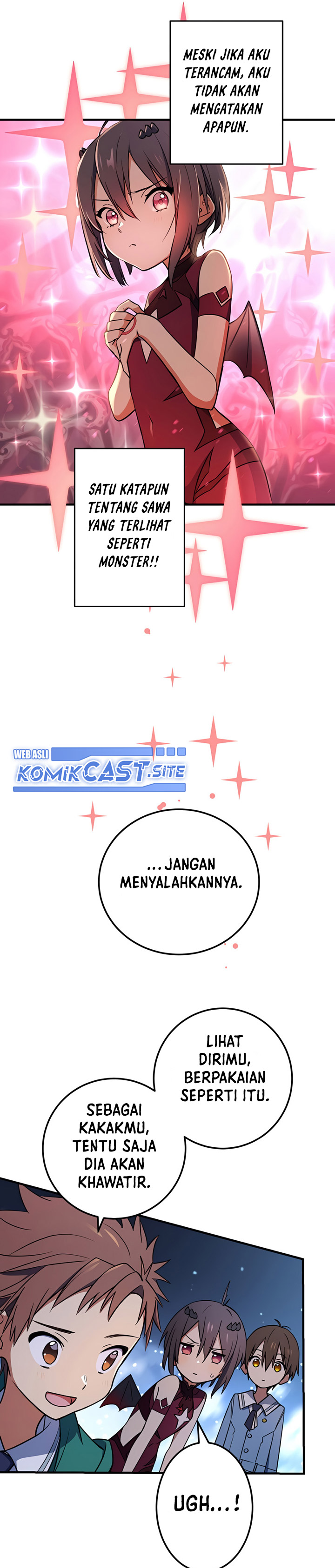 Demons’ Crest Chapter 07 Gambar 20